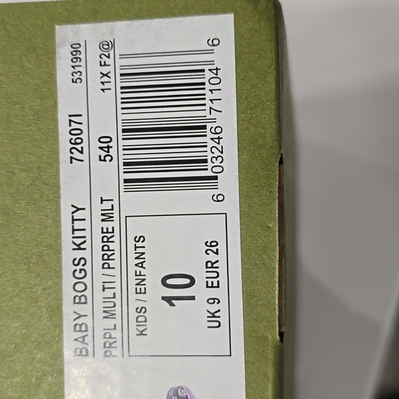 Bogs Boots Kitty Purple Size 10 Adjustable, Waterproof, Warm and Cute - Picture 10 of 10